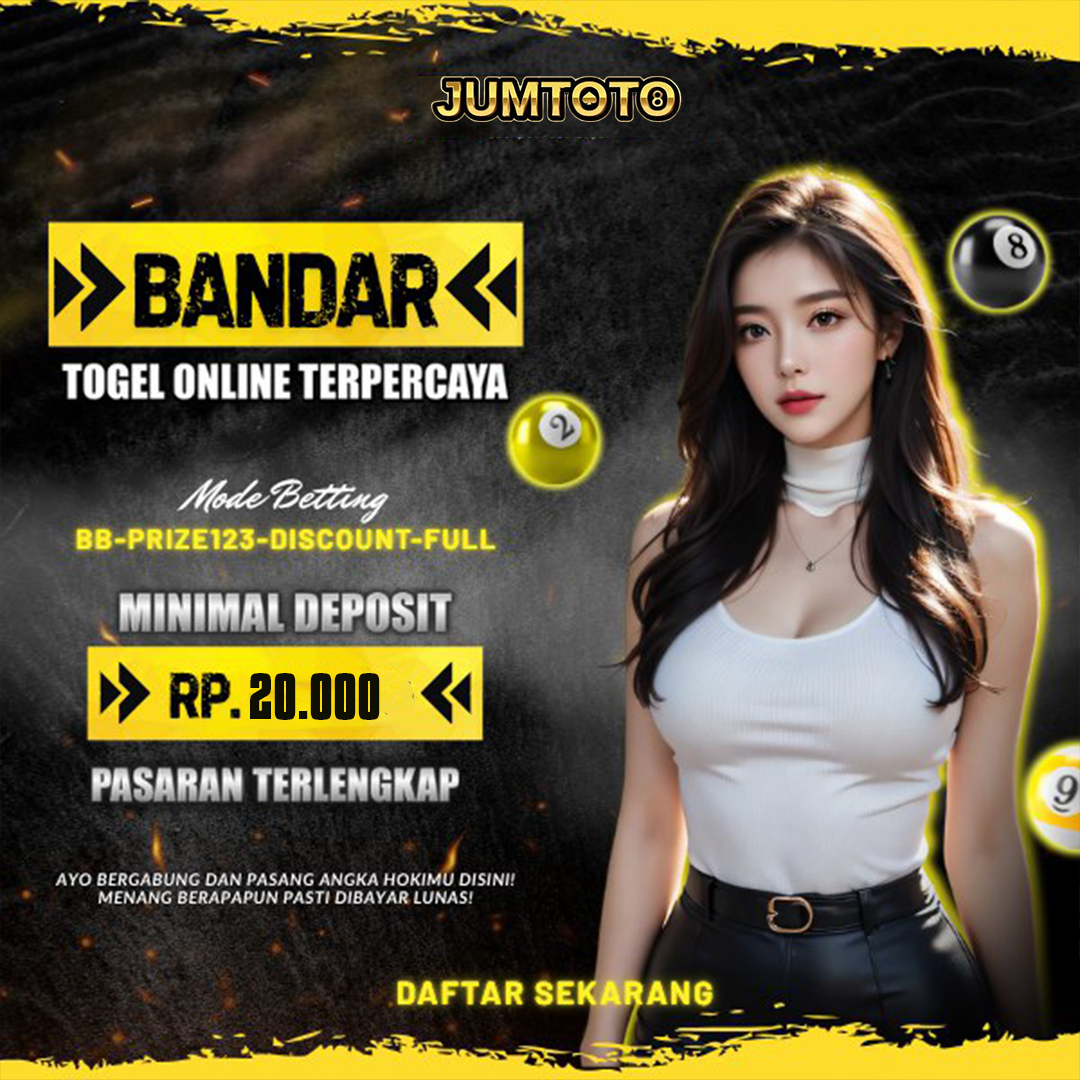 JUMTOTO | Agen Togel Macau Toto 4D Terpercaya Resmi No #1 Di Indonesia