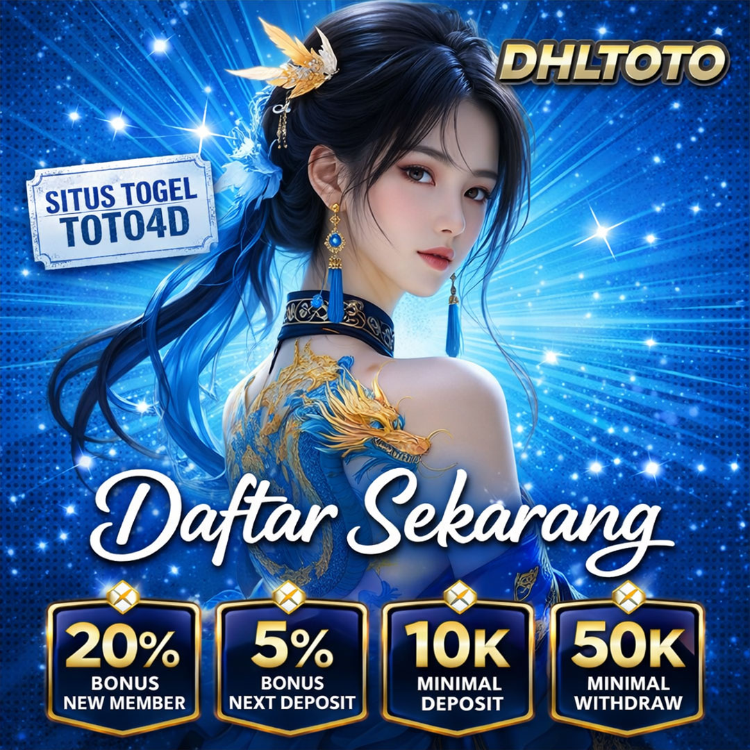 DHLTOTO Login Link Alternatif Prediksi Situs Toto Togel 4D 