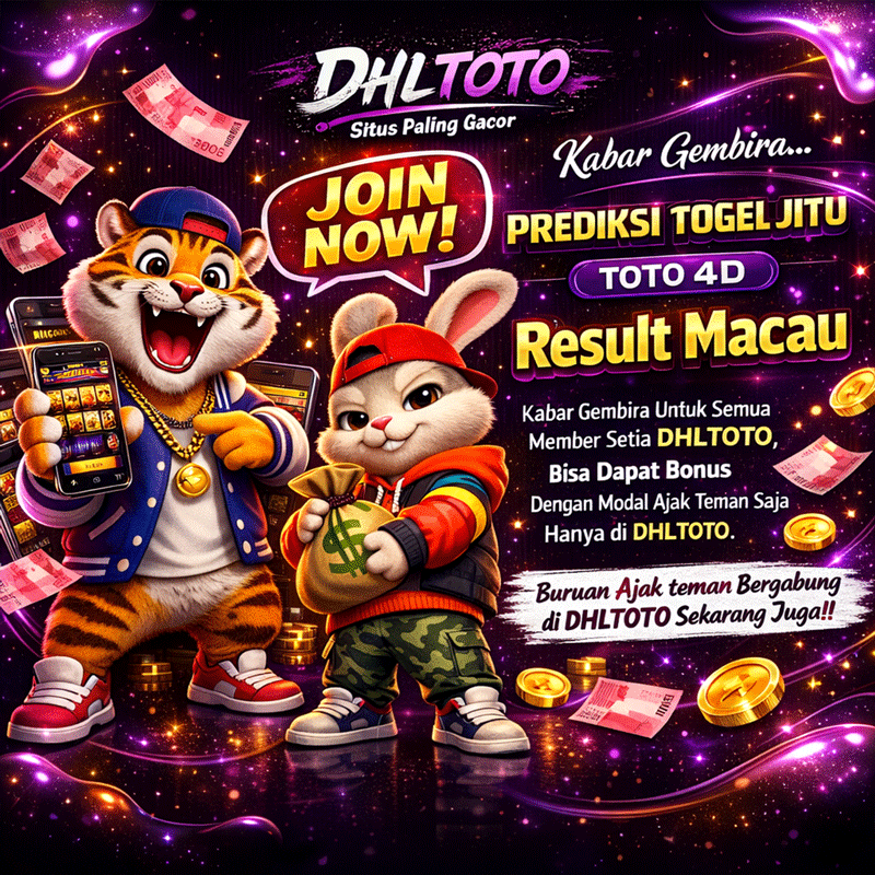 DHLTOTO Super Games Console Toto 4D Paling Terpercaya image 1