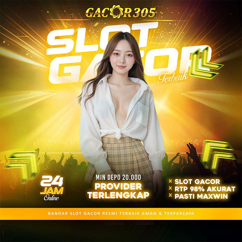 Gacor 305 Rekomendasi Situs Slot 777 Server Thailand 2026 image 1
