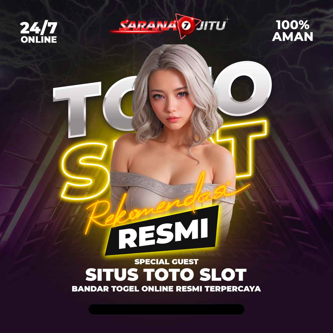 SARANAJITU | Login Situs Penyedia Toto Macau Hadiah Terbesar Terpercaya image 1