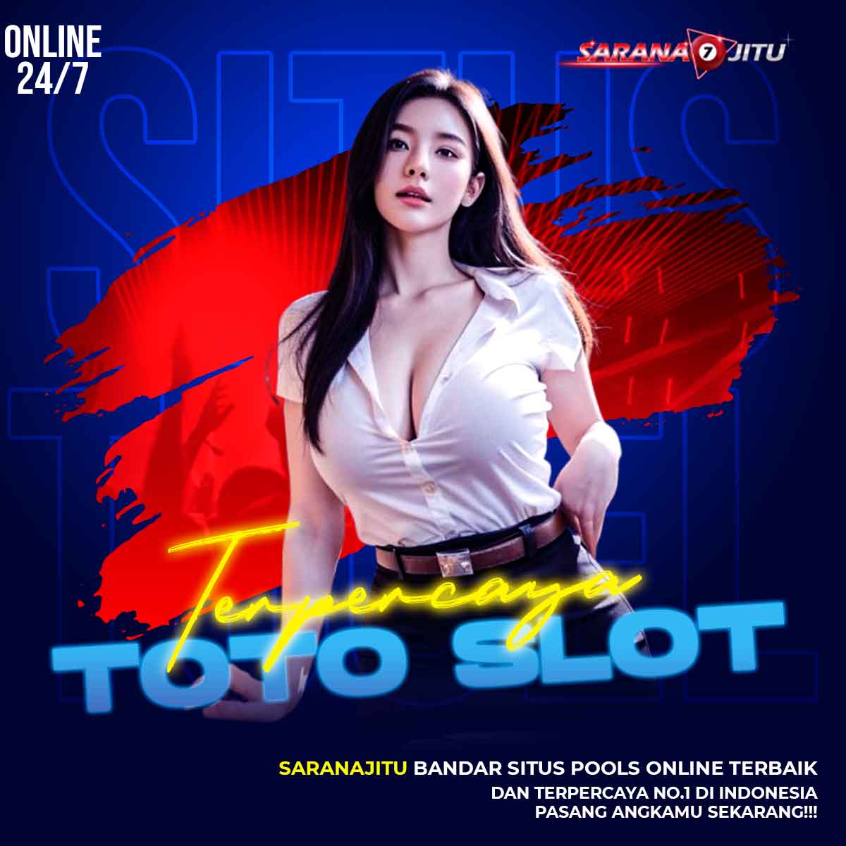 SARANAJITU: Pusat Bermain Toto Macau Berlisensi & Slot Pulsa Deposit 5000 image 1