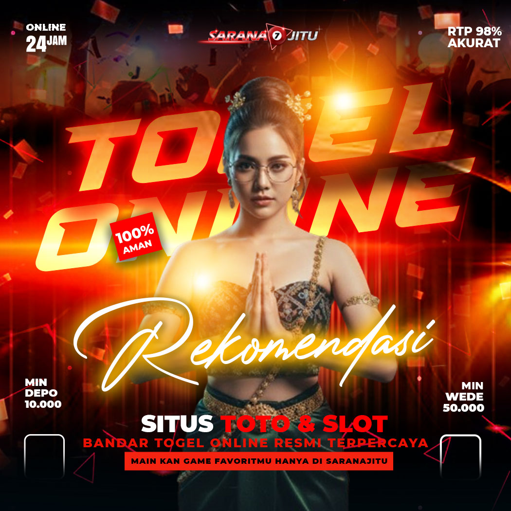 SARANAJITU Pameran Togel Toto 4D Tercepat Result Macau 4D Terakurat