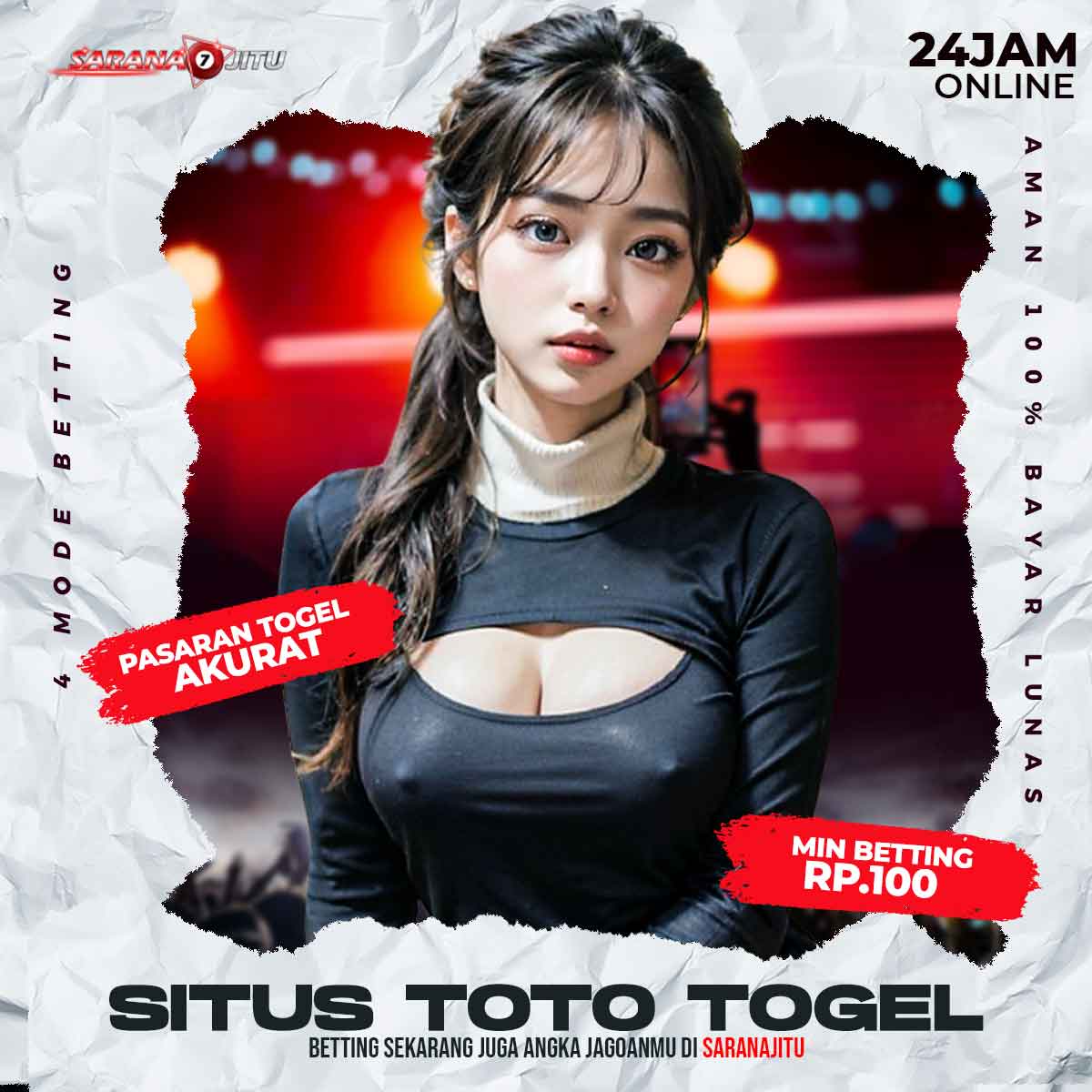 SARANAJITU Login Game Resmi Toto Online Paling Terpecaya Sejagad Raya image 1