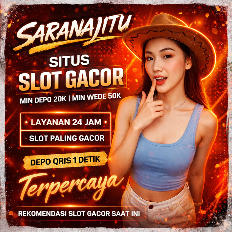 Saranajitu | Portal Kalkulator Slot Gacor & Togel Aman Terpercaya