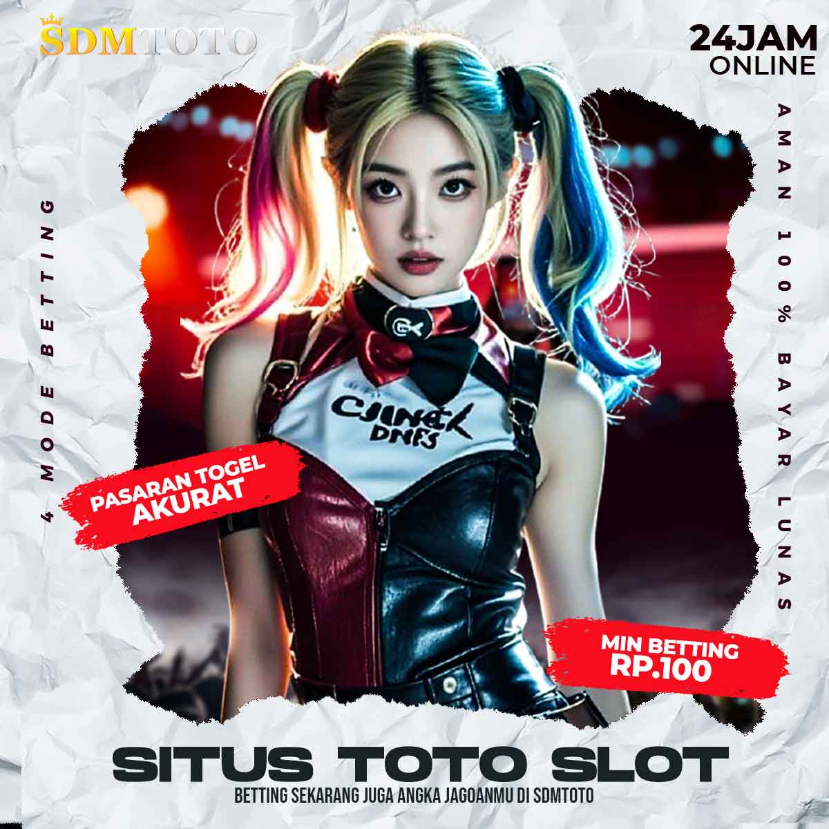 SDMTOTO: Situs Toto Macau Online & Bandar Togel Resmi 4D Terkini Paling Hoki image 1