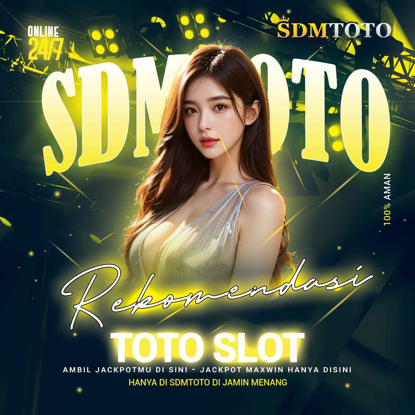 SDMTOTO: Slot & Togel Gacor Terbesar Asia Tenggara 2026 image 1