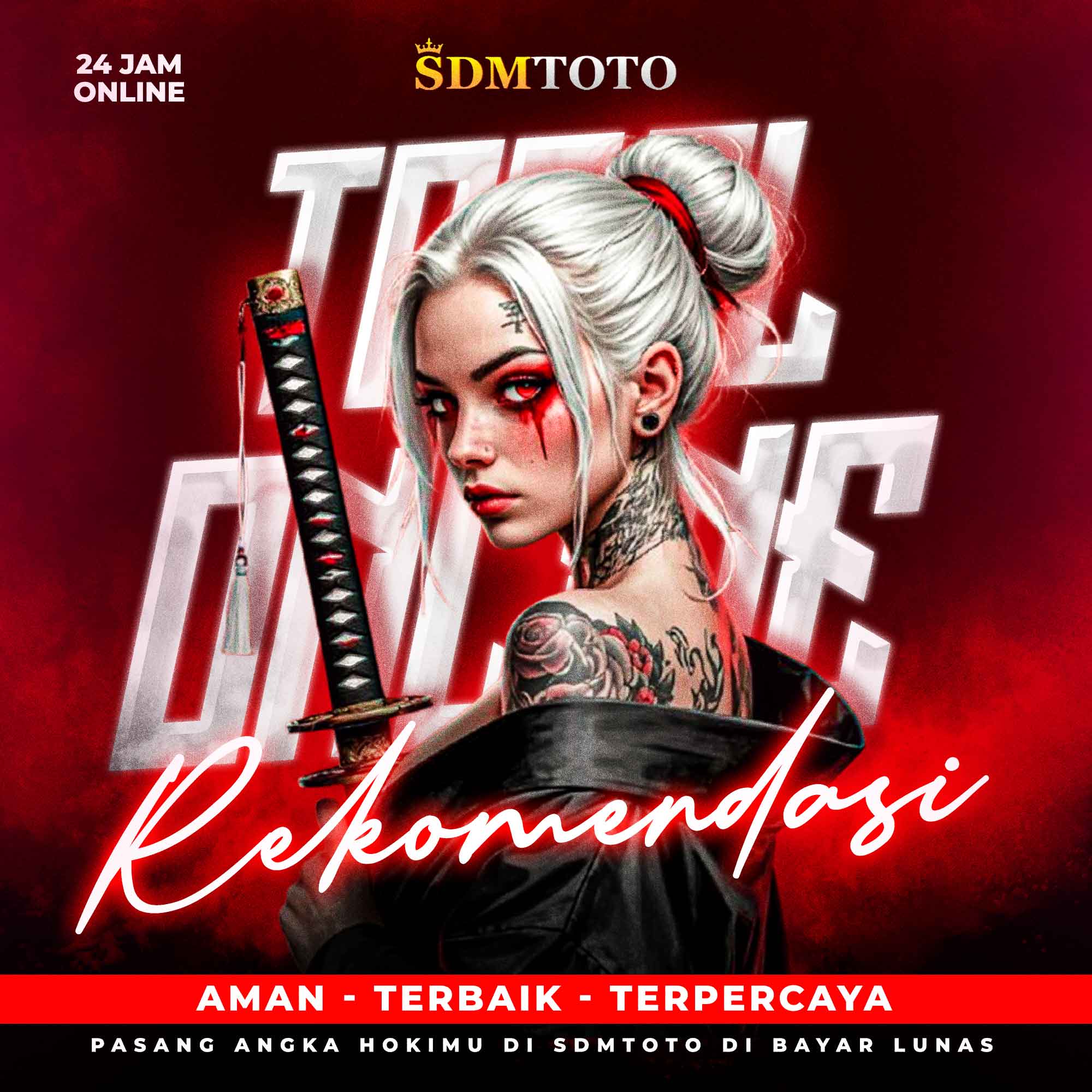 SDMTOTO: Situs Slot777 & Togel Gacor Terbaik Hari Ini image 1