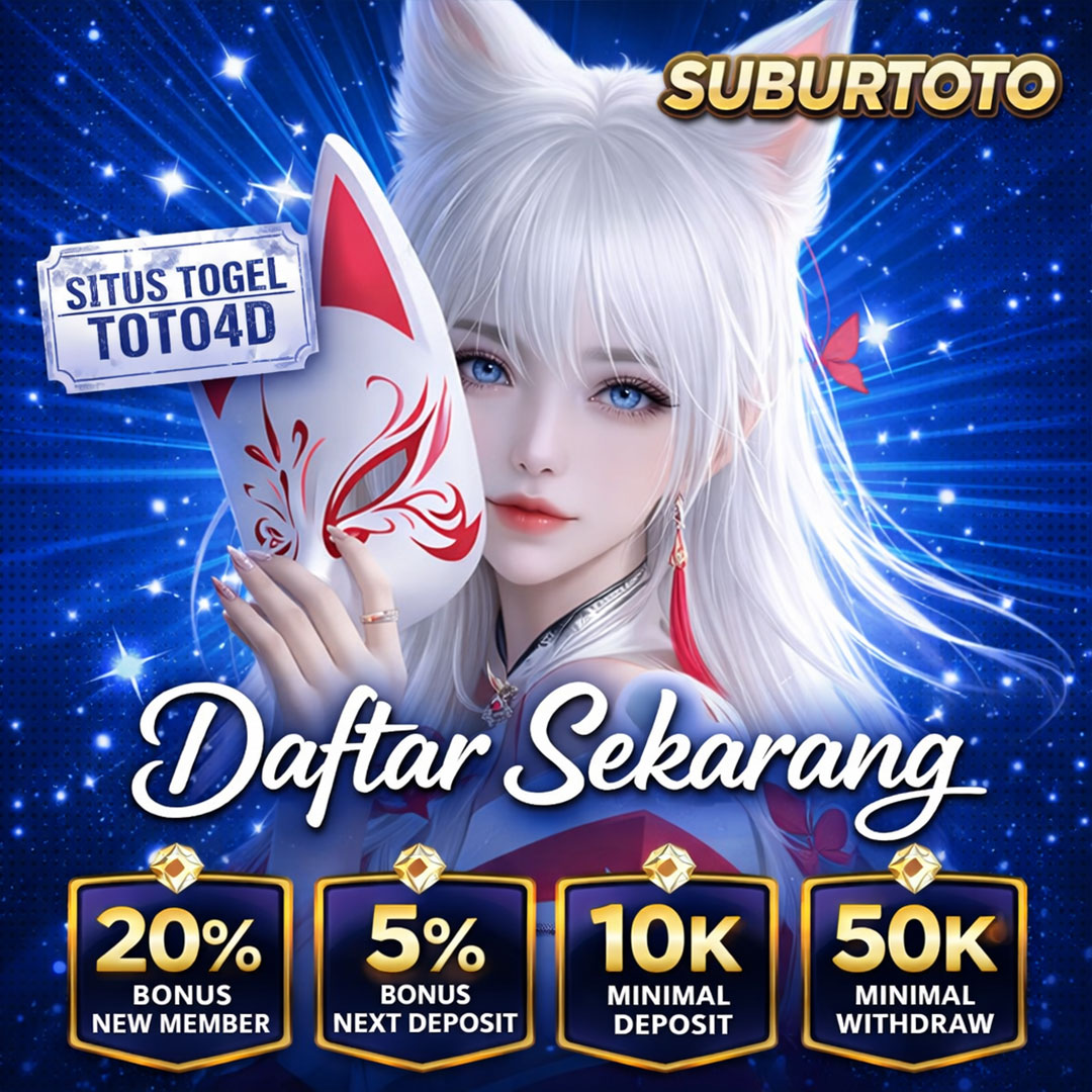 Suburtoto Situs Togel Toto 4D Server Thailand 2026 