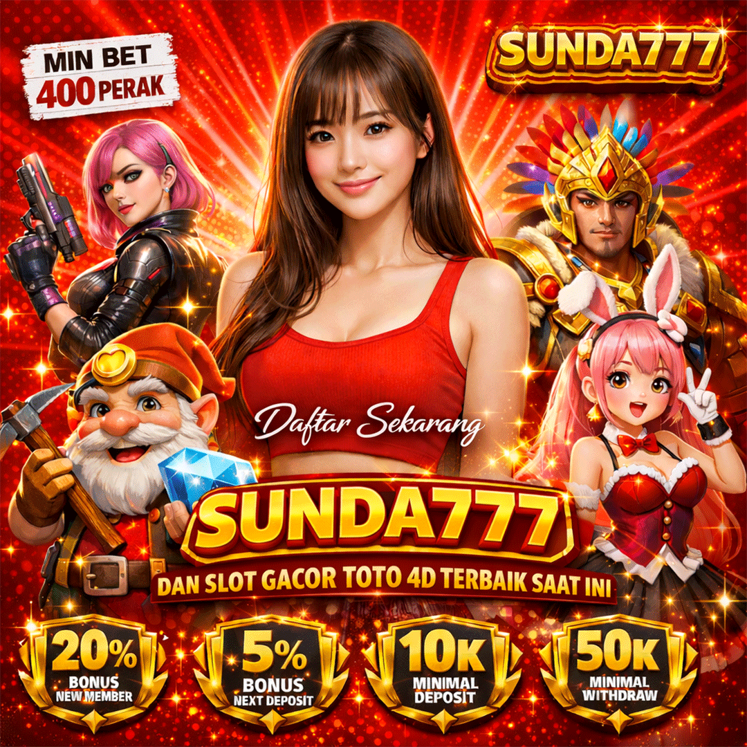 SUNDA777 Situs Resmi Game Online Aman dan Terpercaya image 1