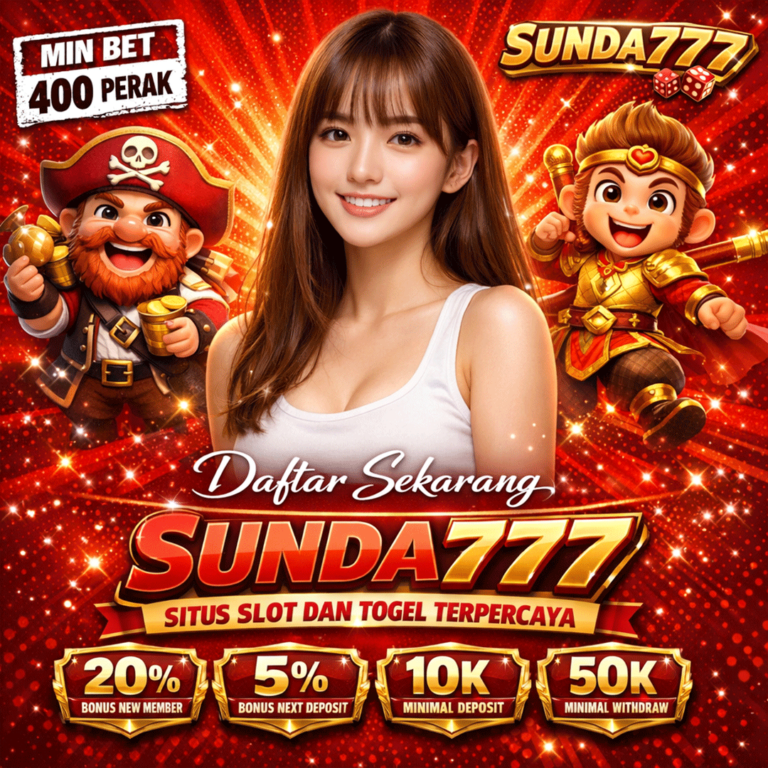 Sunda777 | Platform Game Slot & Togel Resmi Aman 2026 image 1