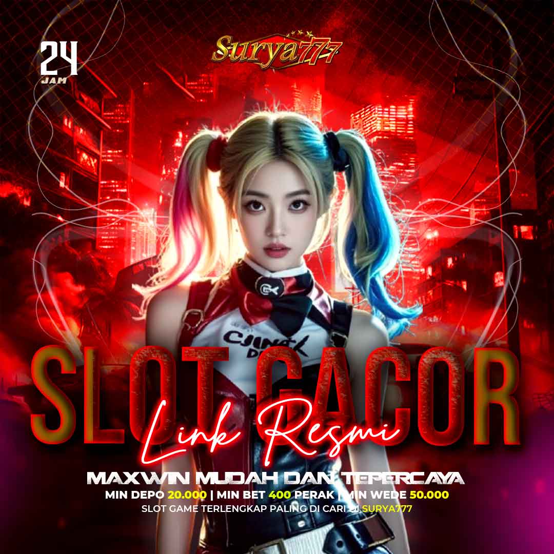 Surya777 Link Daftar Alternatif Situs Tergacor Terpercaya 2025 | Gampang Maxwin image 1