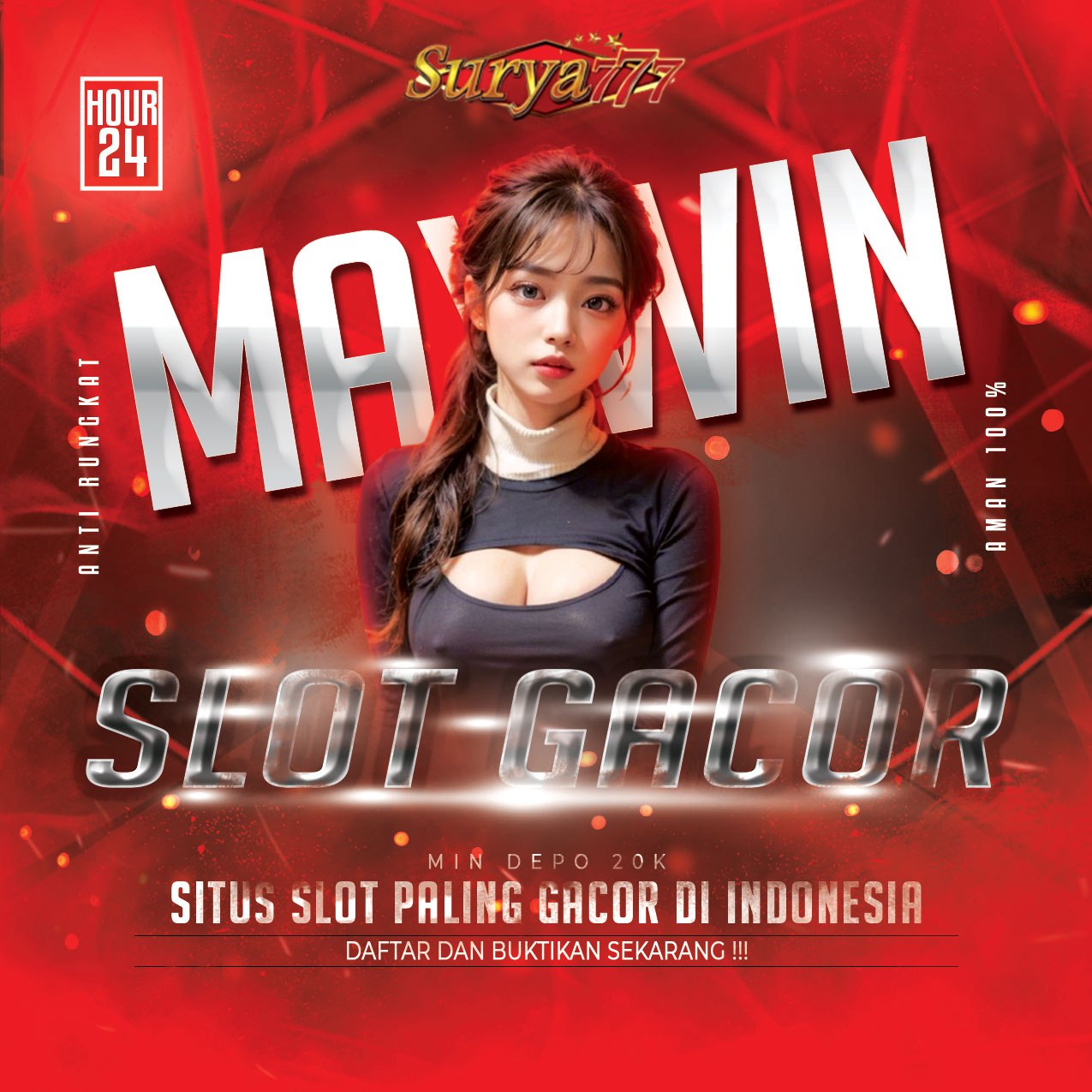 Surya777 Link Alternatif Daftar 2025 – Cara Daftar & Login image 1