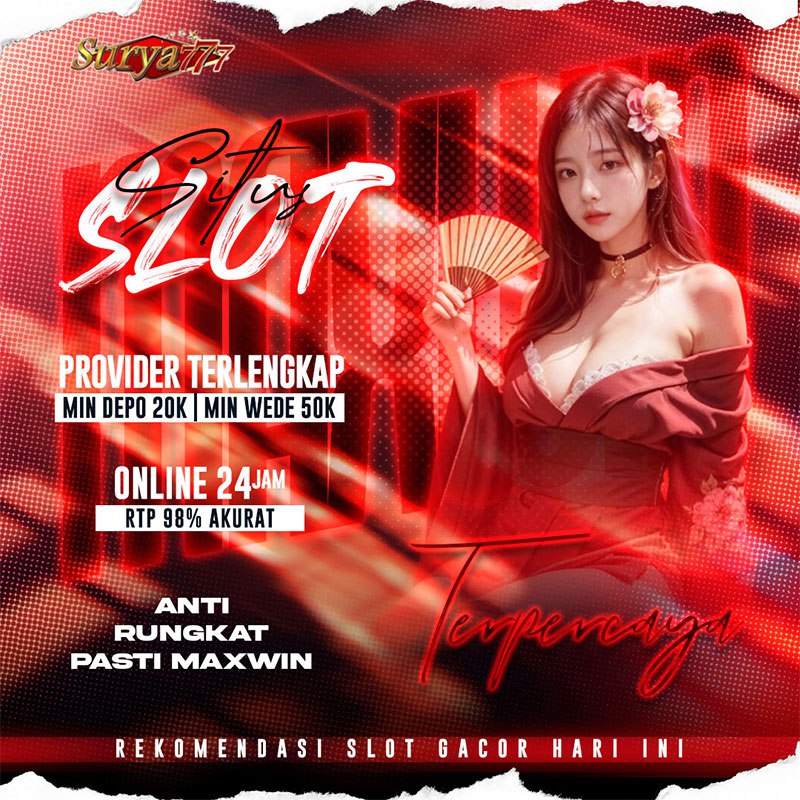 Surya777: Link Situs Daftar Akun Pragmatic Play Slot Gacor & Link Resmi