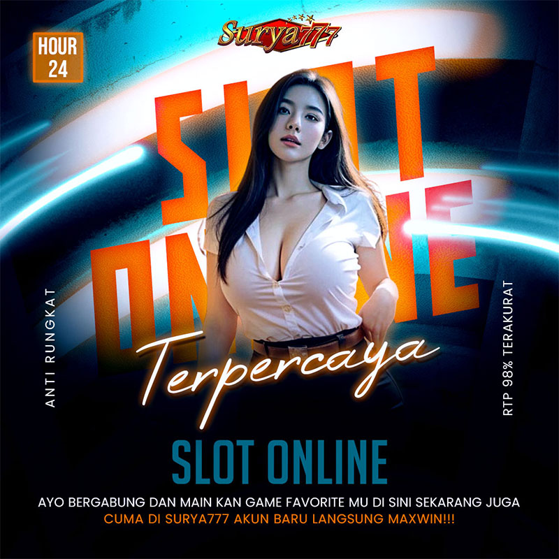 SURYA777: Login Link Resmi Game Online Bebas Hambatan Hari Ini image 1