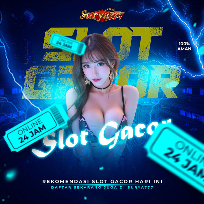 SURYA777 $ Penyedia Slot88 Online Resmi | Depo Cepat Menang Lebat image 1