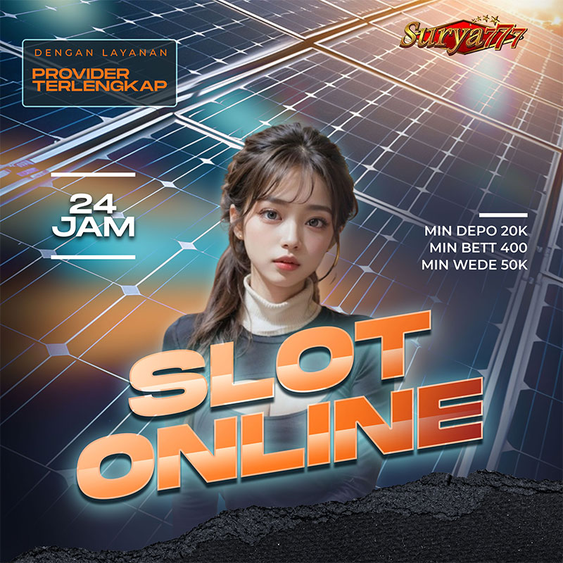 SURYA777 | Daftar Akun Pro Slot Online Gacor Auto Maxwin 2026 image 1