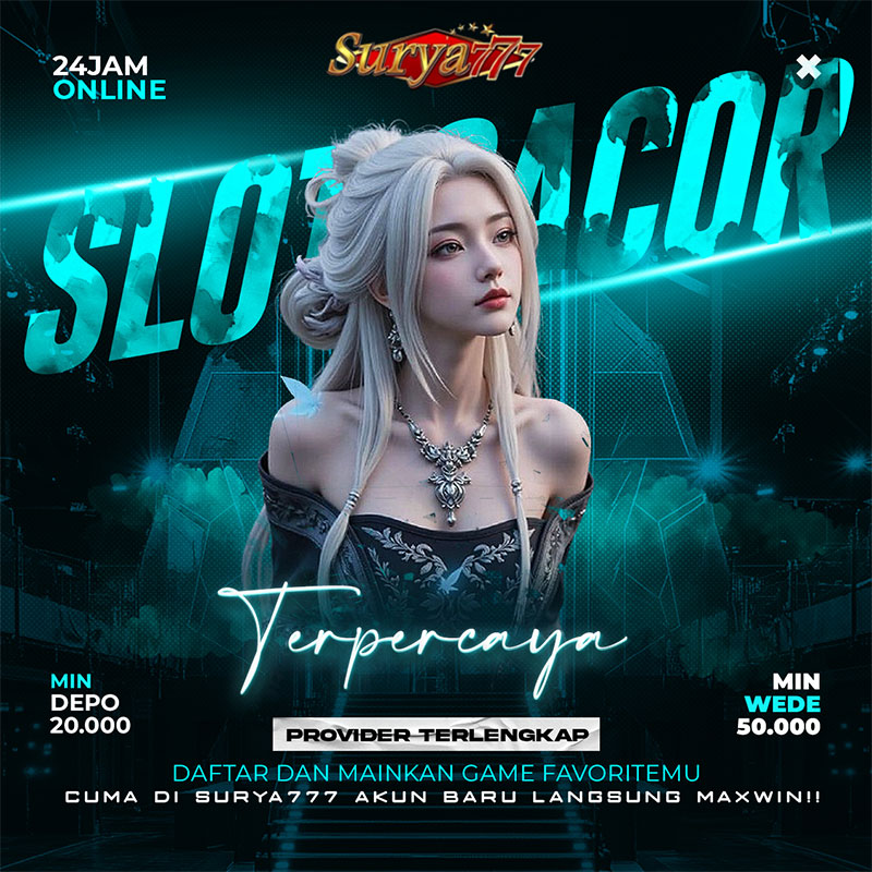 SURYA777: Link Situs Gampang Menang & Akses Stabil Paling Lancar
 image 1