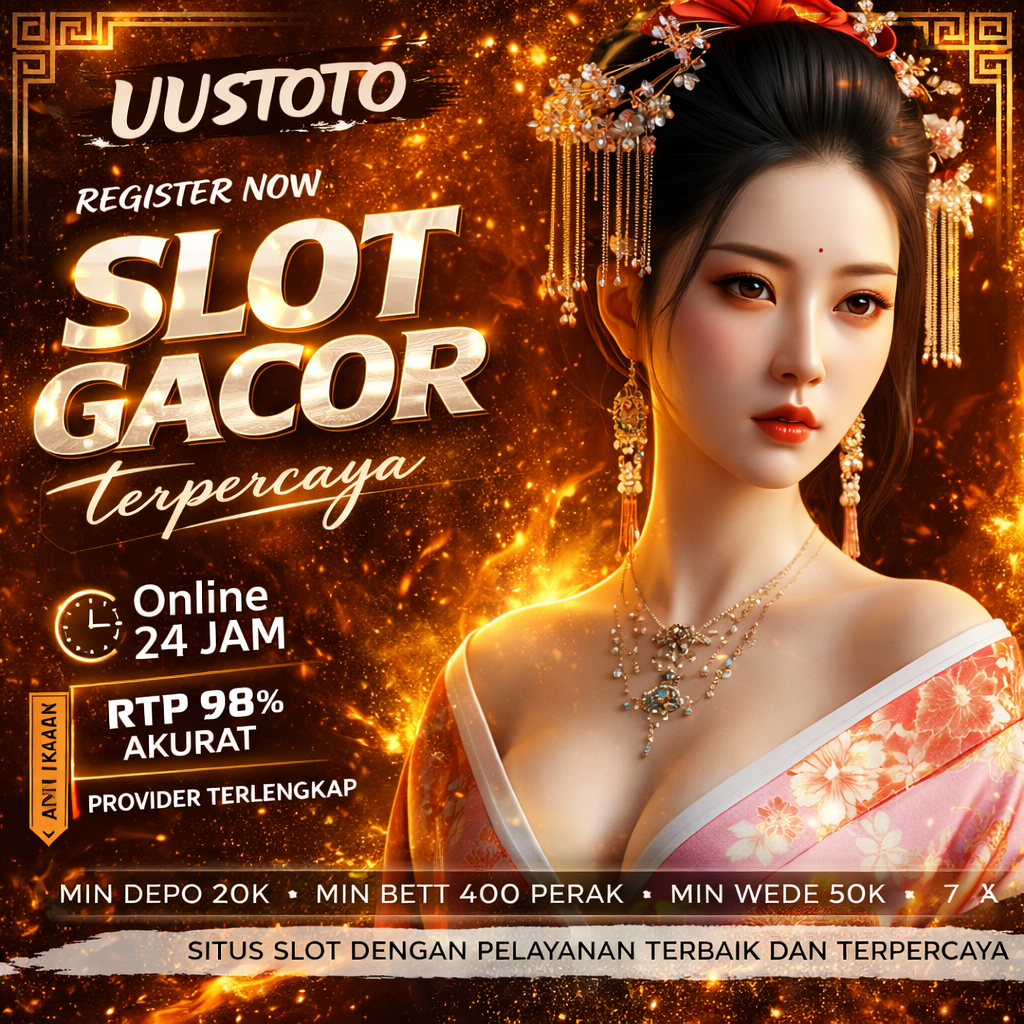 UUSTOTO: Informasi Situs Slot Gacor & Togel Resmi Terpercaya Hari Ini image 1