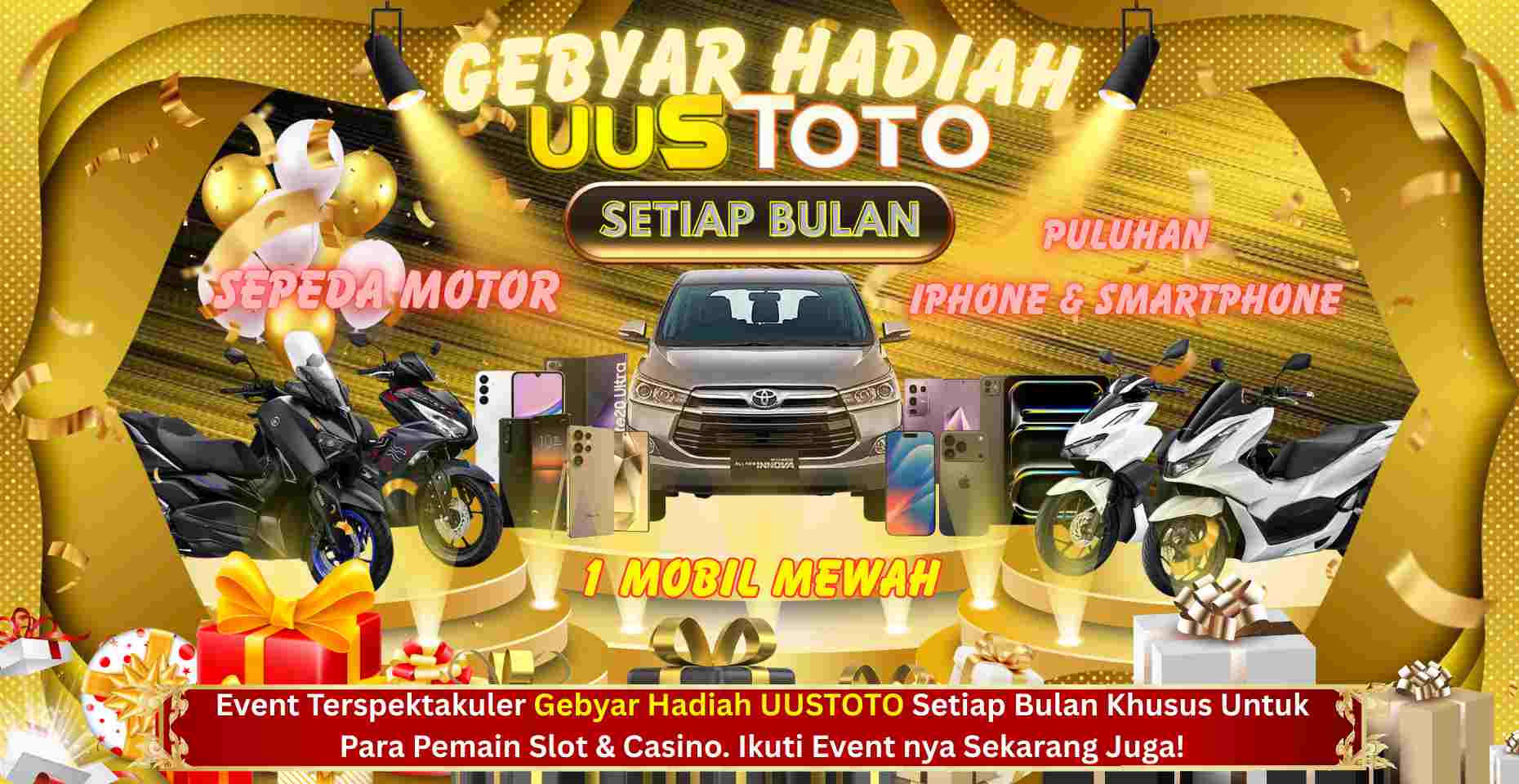 SLOT GACOR BONUS